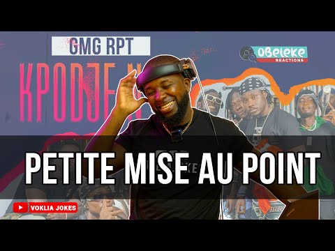 LELO TALK: PETITE MISE AU POINT SUR LES REACTIONS SUR MA REACTION