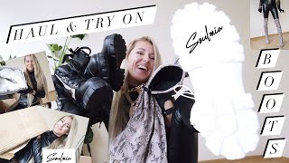 Soulmia Fall 2021 ONLY BOOTS  huge haul 7 PAIRS &amp; try on  trendy Boots
