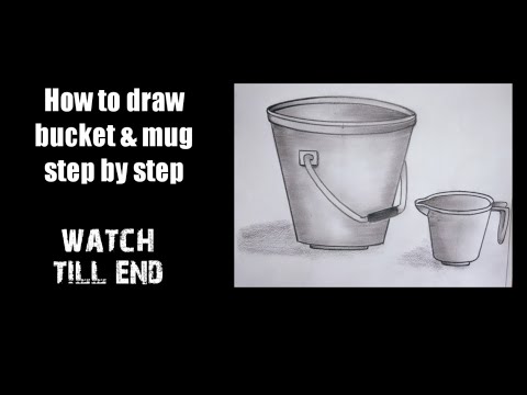 Bucket And Mug