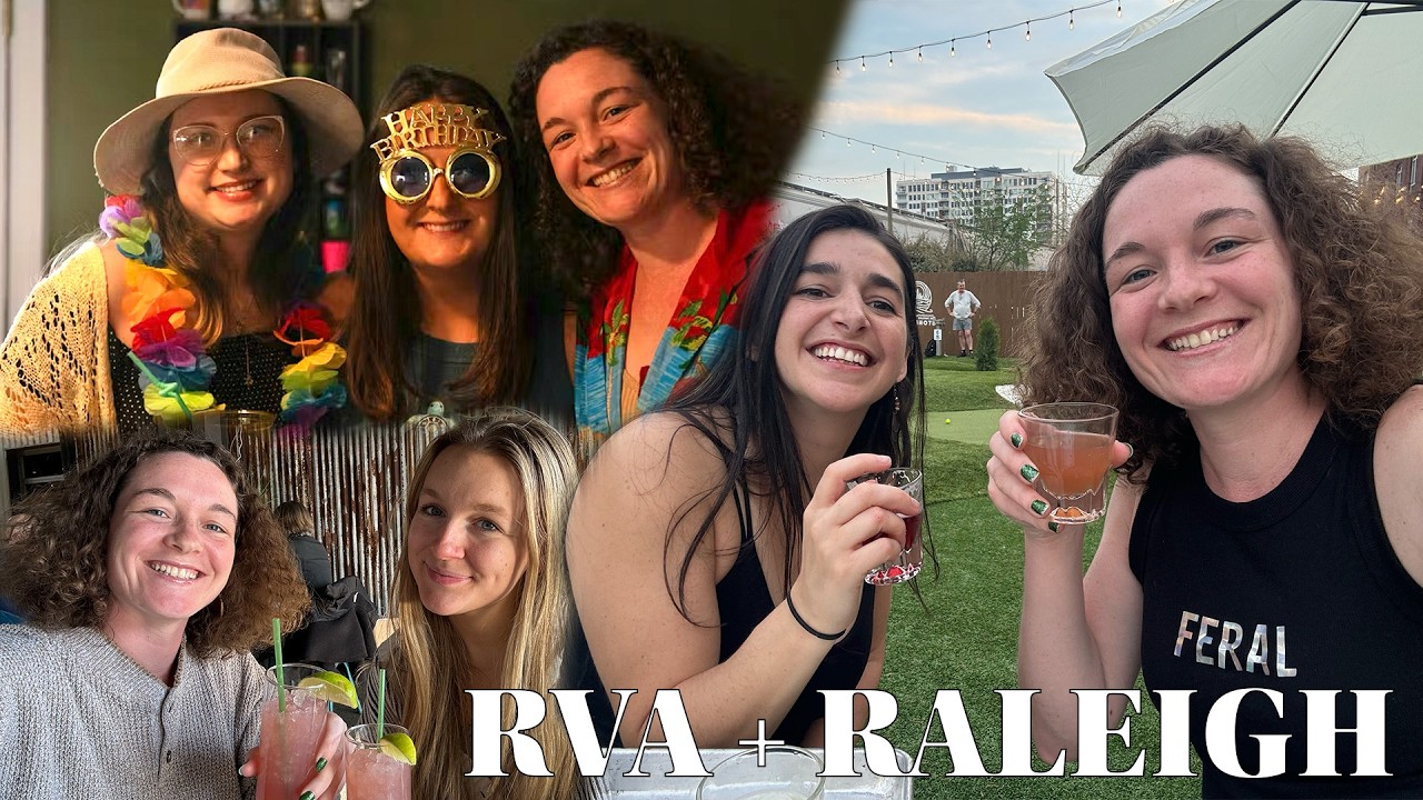 Week in my Life: Richmond Days + Raleigh Trip!