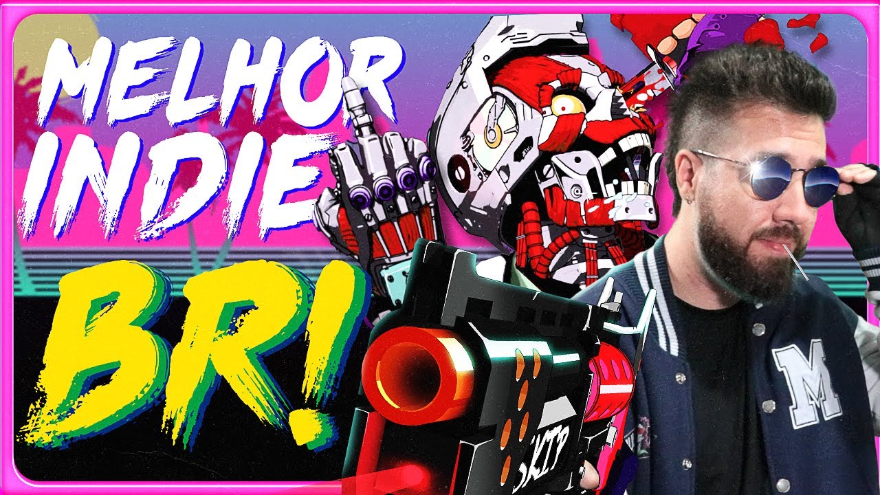 O MELHOR JOGO INDIE de 2024 é do BRASIL! - Mullet MadJack