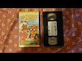 Opening Closing To Arthur S Best School Days 2001 VHS