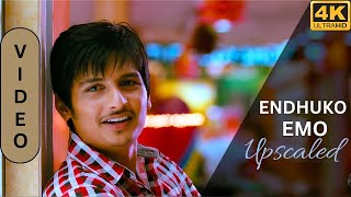 Endhuko Emo Full Video Song (4k) Upscaled  Dolby A