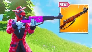The New INFANTRY RIFLE is BROKEN..