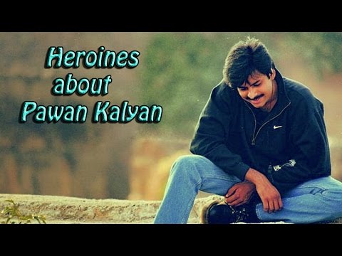 Heroines about Pawan Kalyan