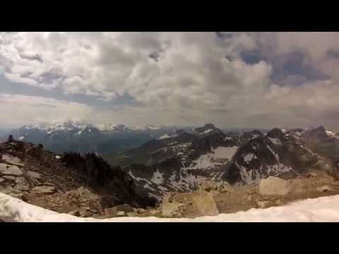 Piz Ot 360° panorama view