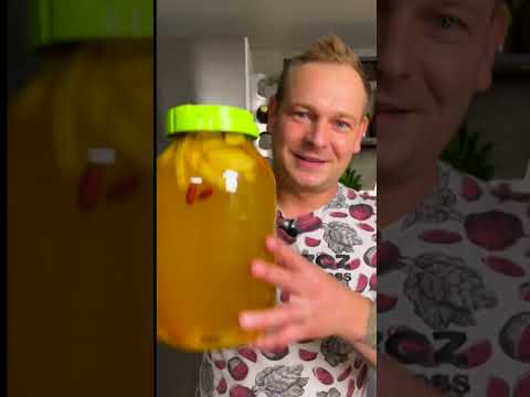 The best homemade tincture - GINGER