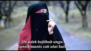 Download lagu Gadis Berjilbab Ungu Lagu Adem 💞😍 mp3