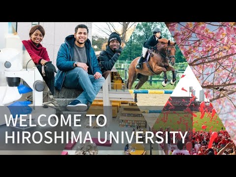 広島大学PR動画「Welcome to Hiroshima University」(JP)_HiroshimaUniv
