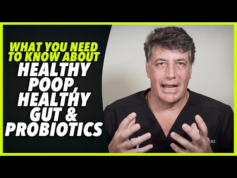 Ep:196 WHAT YOU NEED TO KNOW ABOUT HEALTHY POOP, HEALTHY GUT AND PROBIOTICS - by Robert Cywes