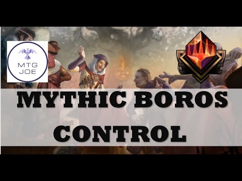Non-Blue Control?!? Mythic Boros Control