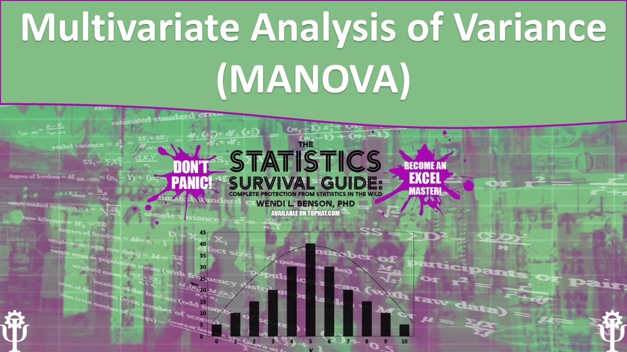 Multivariate Analysis of Variance in SPSS