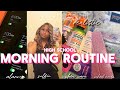 MY REALISTIC 6AM HIGH SCHOOL MORNING ROUTINE| Chit-Chat, Grwm, Skincare