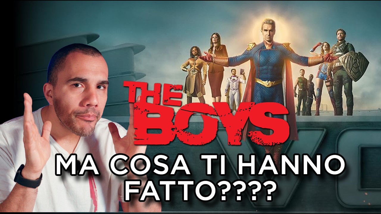 THE BOYS MA COSA TI HANNO FATTO?  Aspettando il FINALE