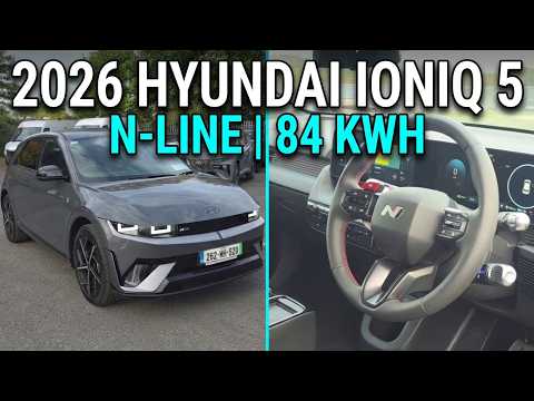 Video of Hyundai IONIQ 5 N-Line 84 kW