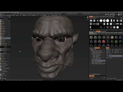 Photo - Tangent Smooth Brush | Eines d'escultura - 3DCoat