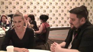 Melissa Benoist interview at San Diego Comic-Con 2015 