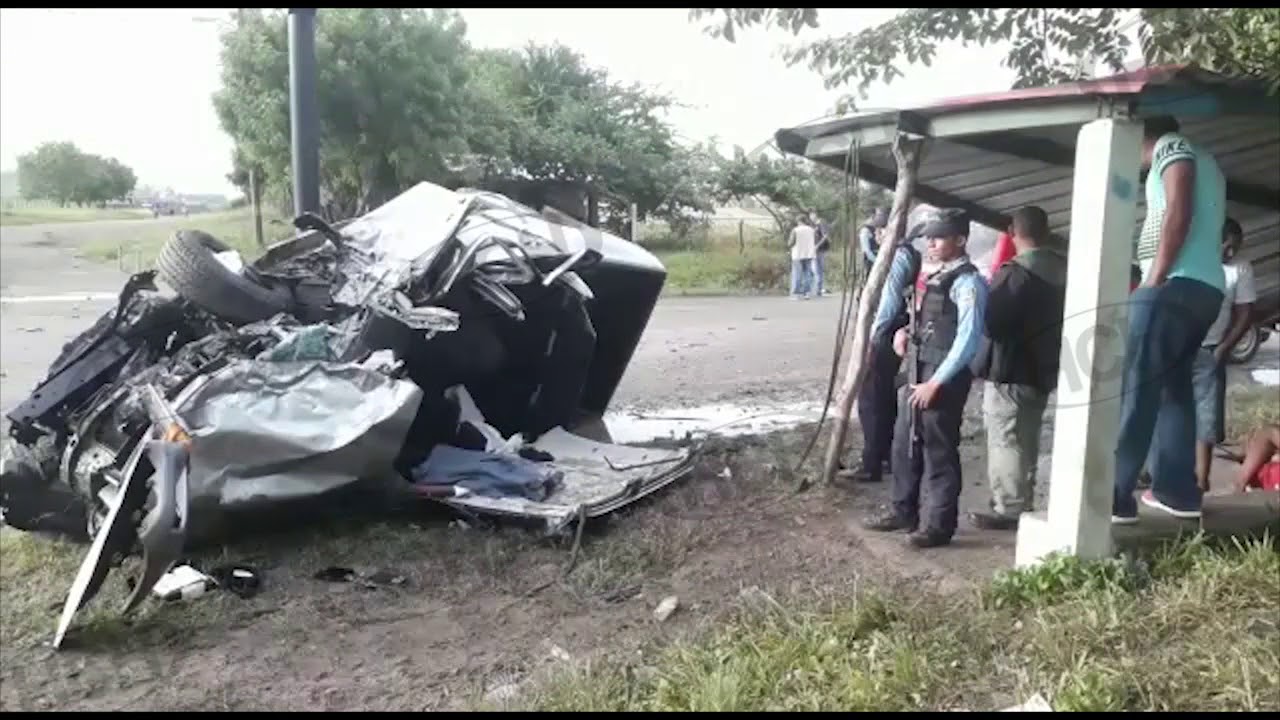 Fatal accidente vial deja una persona fallecida en Juticalpa, Olancho
