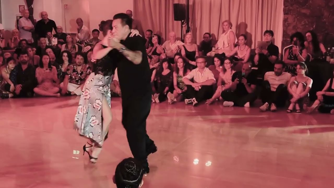 Mariano Chicho Frumboli y Juana Sepulveda  -  "Mientras vuelva el amor"  -   Alberto Podestà