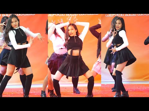 190810 BOD cover EVERGLOW (Far as Siyeon) - 봉봉쇼콜라(Bon Bon Chocolat) @ The Explace Autumn Cover Dance