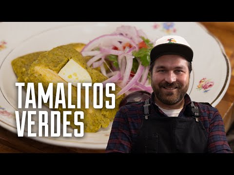 TE ENSEÑO A PREPARAR TAMALITOS VERDES PERUANOS | GIACOMO BOCCHIO