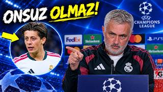 MOURINHO’DAN ARDA GÜLER AÇIKLAMASI! Real Madrid’de Neler Oluyor? | Şampiyonlar L