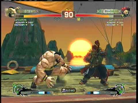 SSFIVAE: Zangief  (carolos0516) vs. Akuma (galtu111111) SD