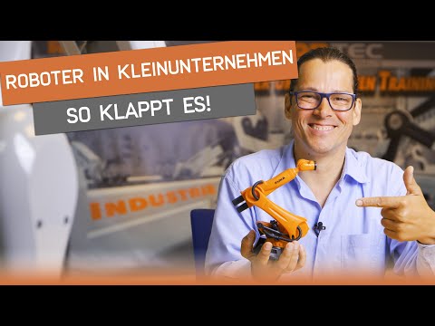 So setzt du Roboter PROFITABEL in deinem (Klein) Unternehmen ein!