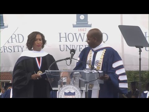DC Mayor Muriel Bowser Booed At Howard University Commencement