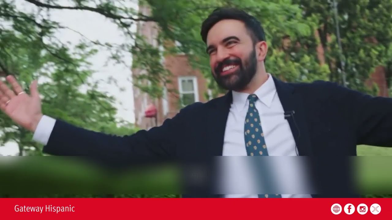 Zohran Mamdani Ads in a Foreign Language