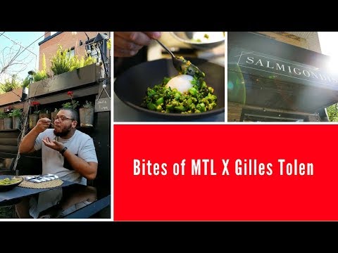 Bites  MTL X Gilles Tolen, Interview Salmigondis