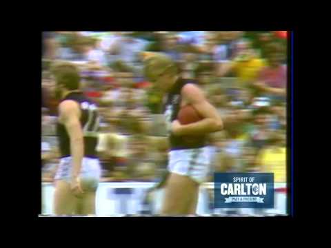 Mark Maclure 1982 - Carlton Football Club Past Player