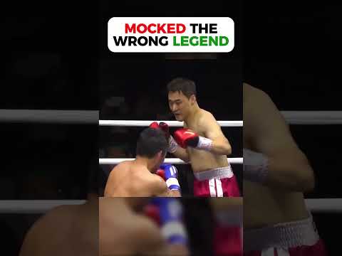 He Laughed at a LEGEND, Then Got SILENCED 💥 #shorts