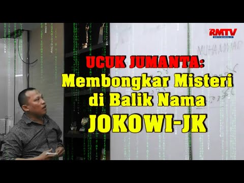 Ucuk Jumanta: Membongkar Misteri di Balik Nama Jokowi-JK