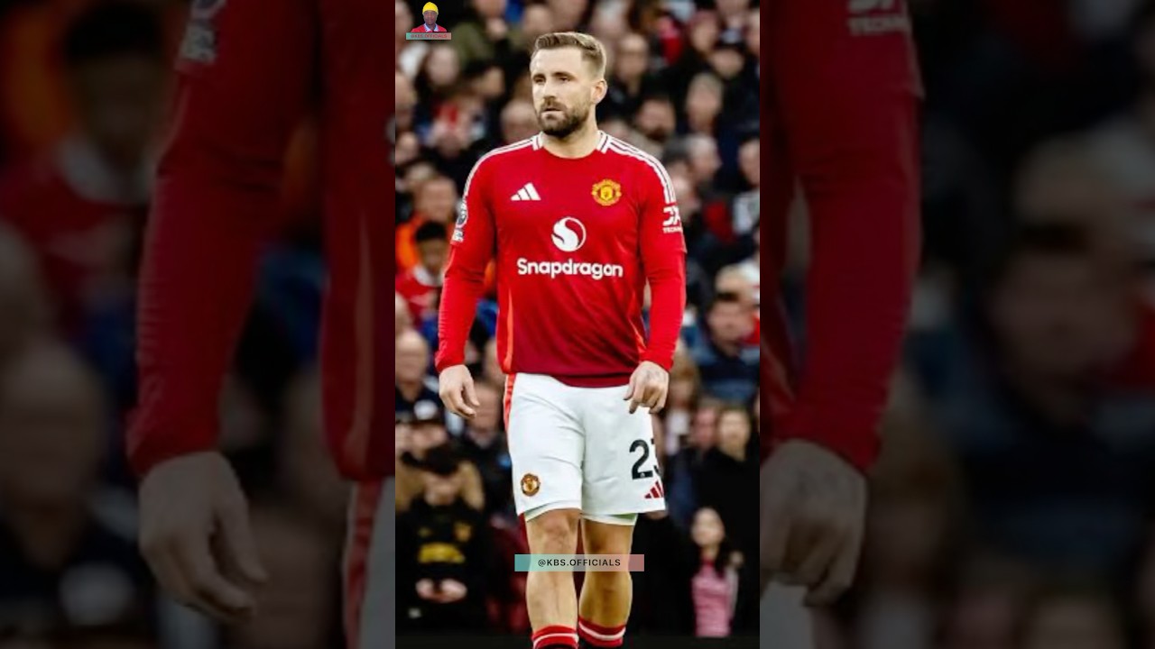 Luke Shaw injured again without playing any single match for Man United in this 2025 #mufc #shorts