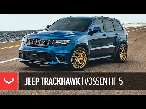Jeep Grand Cherokee Trackhawk | Vossen Hybrid Forged HF-5 Wheels