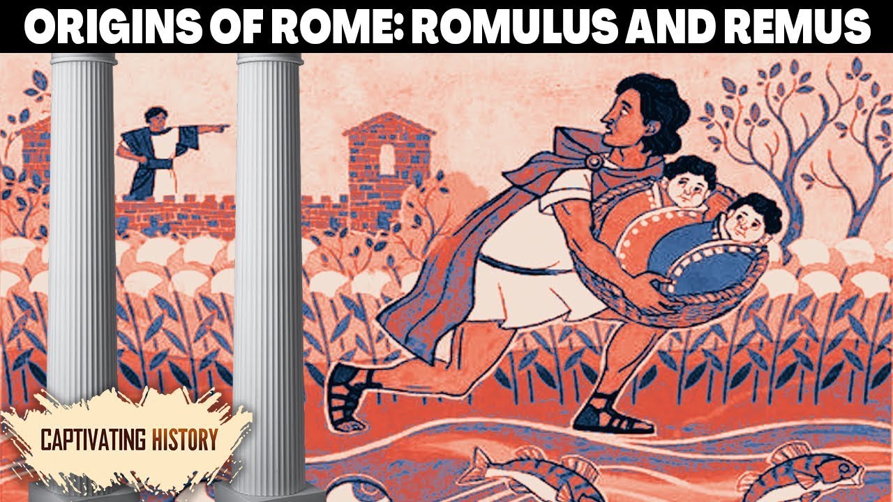 The Founding of Rome: The Roman Myth of Romulus and Remus Animated
