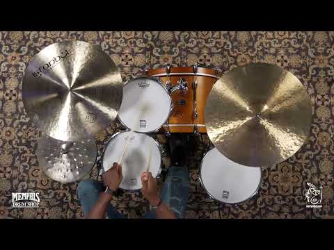 Istanbul Agop 20" Traditional Dark Crash Cymbal - 1744g (DC20-1042524F)