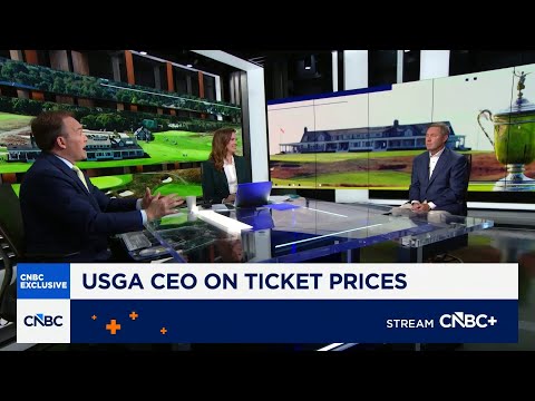 USGA CEO on the Open at the Shinnecock Hills Golf Club, new AI tools