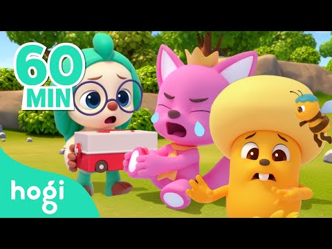 I Got a Boo Boo Song and More | Compilation | Sing Along with Hogi | Healthy Habit | Pinkfong & Hogi