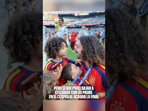 🥹🤞🏽 La promesa de Cucurella a su hijo con autismo. #mundial #cucurella #autismo #promesas #españa