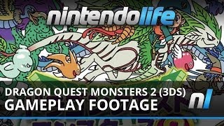 Dragon Quest Monsters 2: Iru and Luca's Marvelous Mysterious Key (3DS) Gameplay Footage