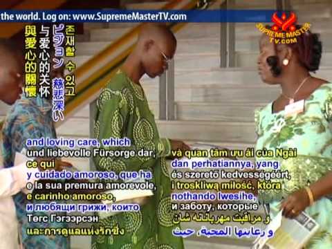 シュプリームマスターテレビ4周年記念ウェルウィッシュ3 (Supreme Master Television's 4th Anniversary well wishes 3)