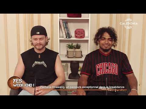 YES WEEK-END ! Zacharie Hnawang, un parcours exceptionnel dans le breakdance