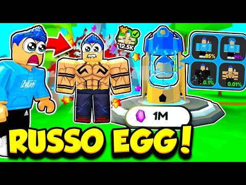 The DEVS Added A RUSSO EGG And I GOT THE RAREST PET!