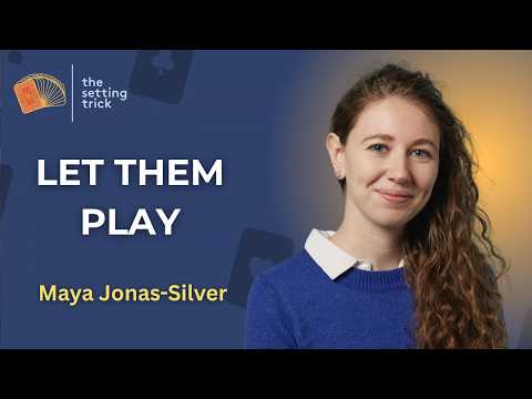 Teaching Bridge to a New Generation with Maya Jonas-Silver