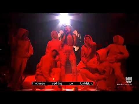 Cazzu - NADA ft Rauw Alejandro ("Premios Lo Nuestro 2020")