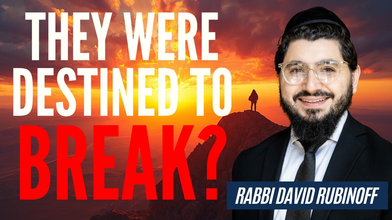 The Strange Timing of the Ten Commandments | Rabbi David Rubinoff | Ki Tisa 5786