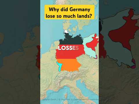 What has happened to Germany's territory?