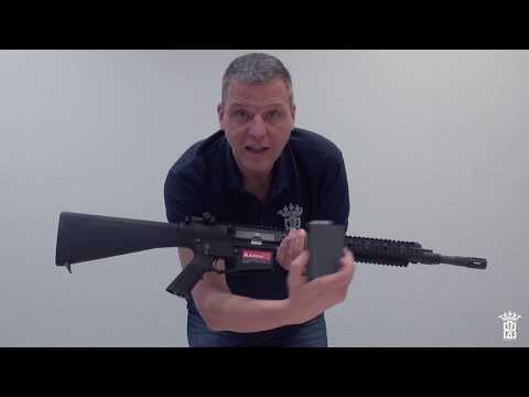 Rare Arms XR-110 Shell Eject Airsoft GBBR unboxing | Deutsch - English